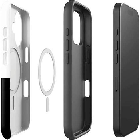 No Music No Life iPhone 16 Plus Magsafe Impact Case